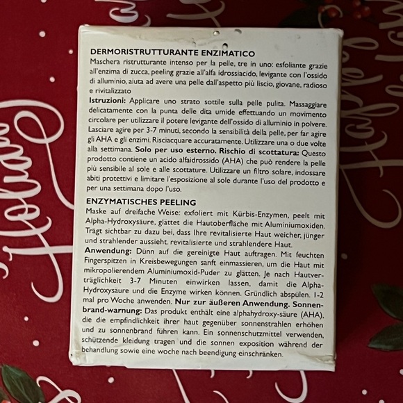 Peter Thomas Roth pumpkin mask - Picture 3 of 3